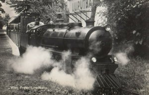 RP: WIEN , Austria , 1930s ; Miniature Train