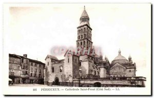 Old Postcard Perigueux Périgueux Cathedral