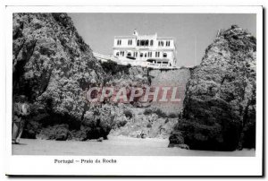 Old Postcard Portugal Praia of Rocha