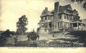 Residence of Mrs. E.N. Spear - Holbrook, Massachusetts MA