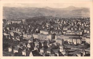 USTI NAD LABEM~AUSSIG CZECHOSLOVAKIA KLISE ~LETECKY PHOTO POSTCARD 1959