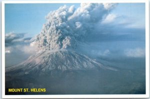 Postcard - Big Bang eruption, Mount St. Helens - Washington