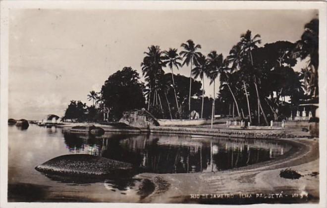 Brazil Rio de Janeiro Beach Scene Photo