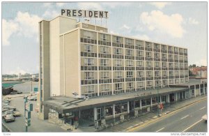 President Motor Hotel , SUDBURY , Ontario , Canada , 40-60s