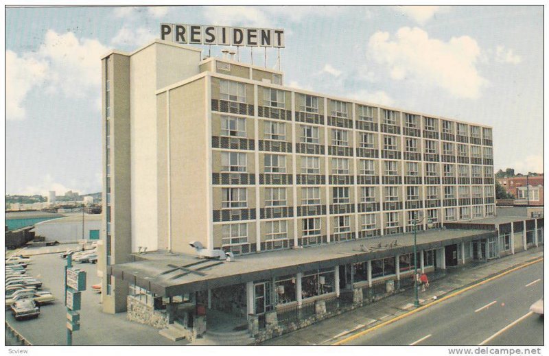 President Motor Hotel , SUDBURY , Ontario , Canada , 40-60s