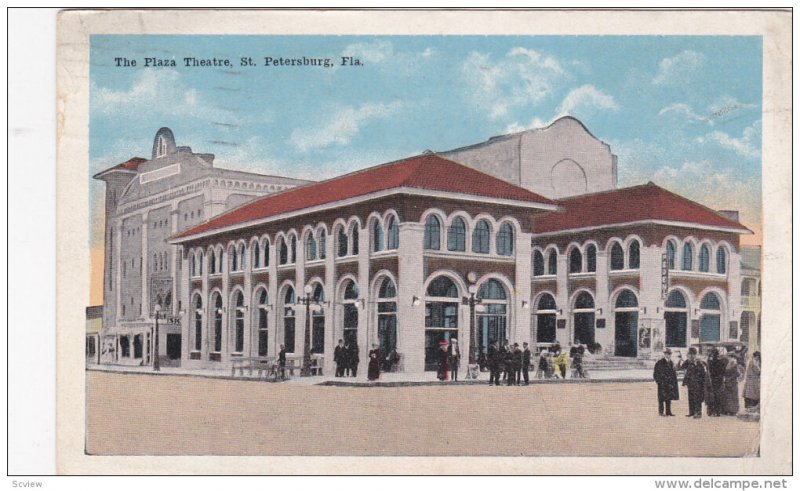 The Plaza Theatre, ST. PETERSBURG, Florida, PU-1918