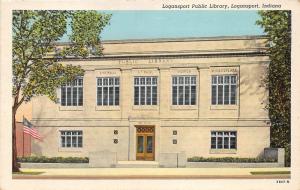 Logansport Indiana Public Library Emerson-St Paul-Homer-Shakespeare Inscribed