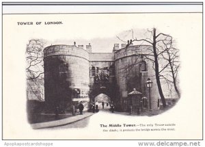 England London Tower Of London Middle Tower