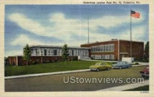 American Legion Post No. 72 - Palmyra, Pennsylvania PA  