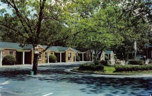 CHERAW, SC  South Carolina      INGRAM HOTEL COURT     Roadside c1950's Postcard