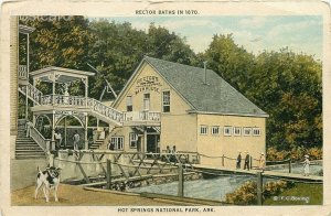 AR, Hot Springs National Park, Arkansas, Rector Baths, F.C. Boviing