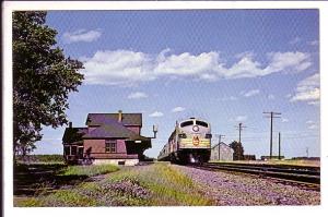 Canadian Pacific Railway,  Alfred Ontario Train Station,