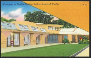 Classrooms at Florida Southern College Lakeland Florida Unused c1940s