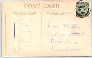 c1910s Southport, Merseyside, England Hesketh Park Postcard Edward Kemp A79