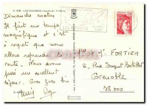Modern Postcard Les Rousses (Jura) alt 1130m