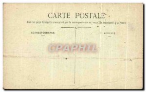 Old Postcard Paris Notre Dame Facade