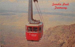 Sandia Peak Aerial Tramway Albuquerque, New Mexico NM s 