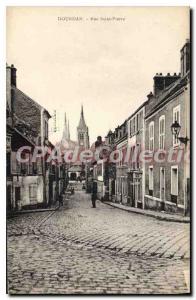 Postcard Old Dourdan Rue Saint Pierre