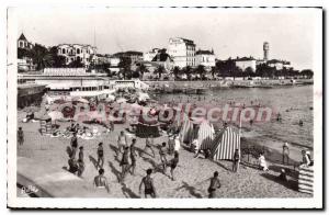 Postcard Old Saint Raphael Beach