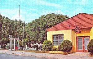 New Port Richey FL Shuffleboard Tourist Club on Boulevard South Postcard