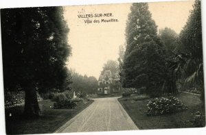 CPA VILLERS-sur-MER - Villa des Mouettes (271876)