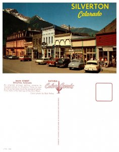 Main Street, Silverston, Colorado