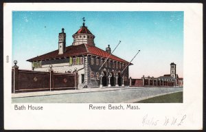 Revere Beach, MA - Bath House - early copper windows -