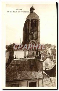 Postcard Old Towers The Tower of L'Horloge