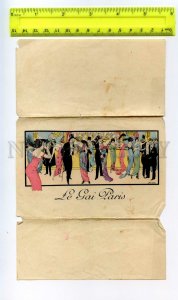 477618 Xavier SAGER Le Gai Paris Vintage COVER