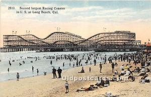 Second Largest Racing Coast in the US Long Beach, California, CA, USA Unused 