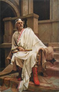 Oberammergau 1922 Passion Play actor Hans Mayr as Pilate