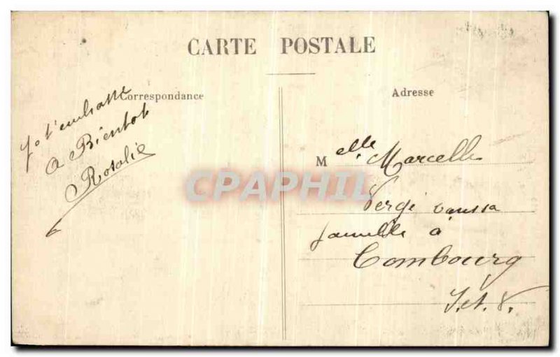 Old Postcard Paris St. Ambrose