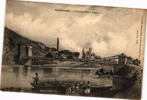 CPA CHARLEVILLE - L'Ancien Pont a Péage (224321)