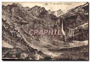 Old Postcard Gavarnie Cirque