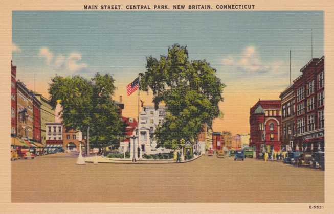Main Street at Central Park - New Britain CT, Connecticut - Linen