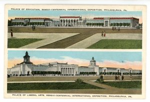 PA - Philadelphia. Sesqui-Centennial Int'l Expo 1926.Liberal Arts & Education