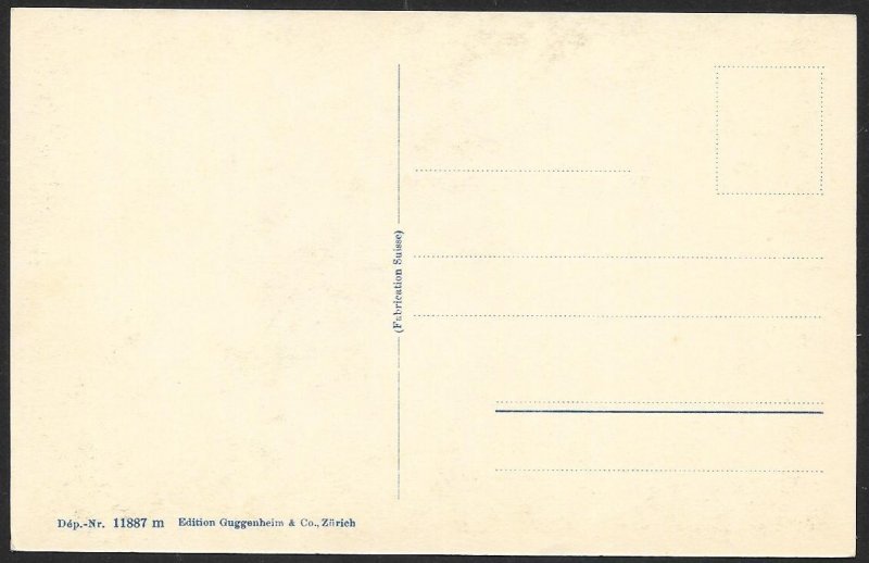 Mountains Luzern SWITZERLAND Unused c1920s