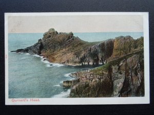 Cornwall near Zennor GURNARD'S HEAD c1908 Postcard by Pictorial Stationery Co.