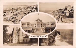 B104796 France Lion sur Mer La Plage Le Chateau La Salle des Fetes