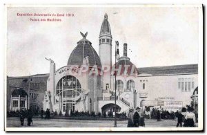 Old Postcard Expo Ghent 1913 Palais des Machines