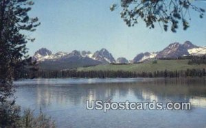 Little Redfish Lake - Sawtooth National Forest, Idaho ID