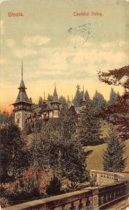 B78023 sinaia castelul peles  prahova   romania