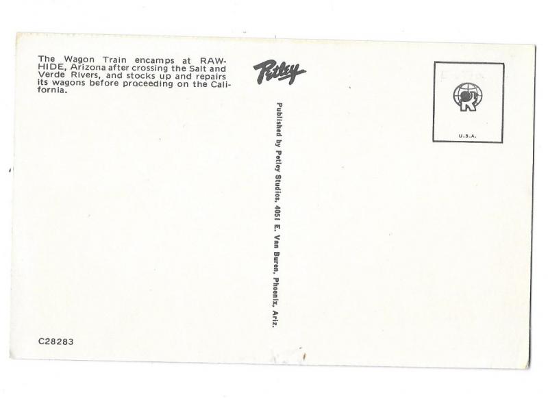 Rawhide Arizona Original Western Theme Park Petley