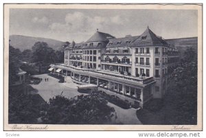 Kurhaus, BAD KREUZNACH (Rhineland-Palatinate), Germany, 1910-1920s