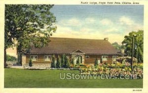 Rustic Lodge Eagle Point Park - Clinton, Iowa IA