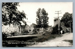 GRANBY CT OLD NEW GATE PRISON VINTAGE REAL PHOTO POSTCARD RPPC