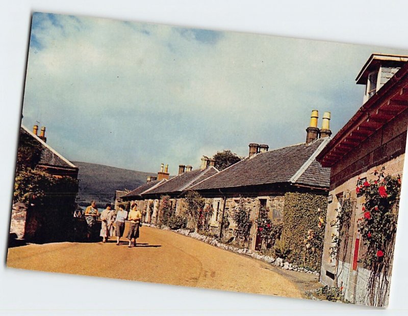 Postcard Luss Village, Loch Lomond, Luss, Scotland