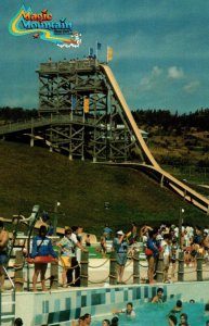 Canada New aBrunswick Moncton Magic Mountain Water Park