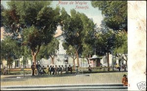 spain, TENERIFE, Canaries, Plaza de Weyler (ca. 1899)