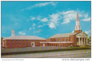 Missouri Crystal City First Baptist Church